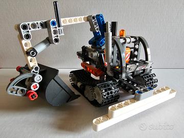 Lego Technic 42032 2-in-1 - Ruspa cingolata