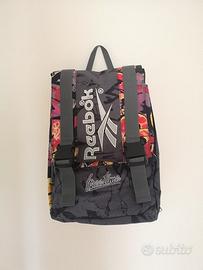REEBOK BACKPACK VINTAGE 90s Y2K freetime