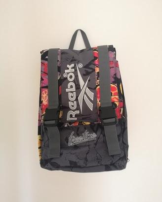 REEBOK BACKPACK VINTAGE 90s Y2K freetime