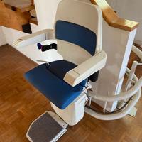 montascale con sedile da interno Stannah 260