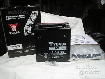 Batteria moto scooter yuasa ytx16bs ytx16-bs