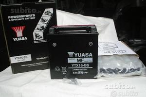 Batteria moto scooter yuasa ytx16bs ytx16-bs