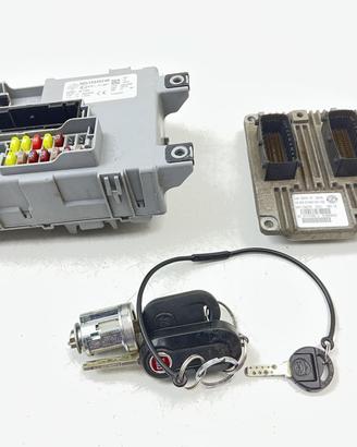 KIT CHIAVE FIAT Panda 3° Serie IAW 5SF8.CP (12>)