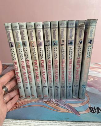 Manga Fruit Basket