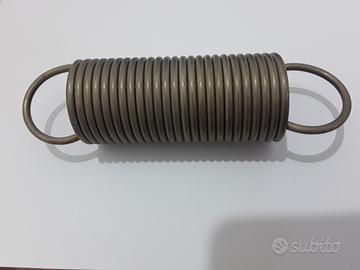 n.10 Molle per amaca, altalena acciaio inox.Nuove