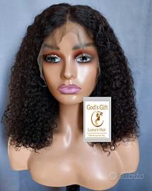 Parrucca naturale 13x4 lace front Wig 