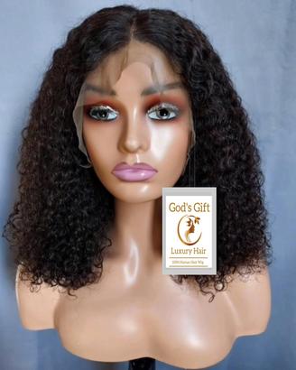 Parrucca naturale 13x4 lace front Wig 