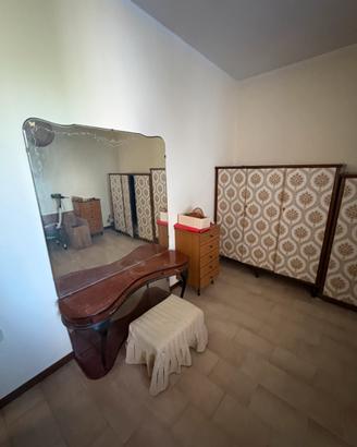 Specchiera antica in legno