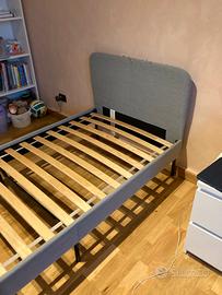 Letto singolo ikea 90 x 100 cm
