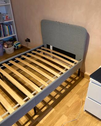 Letto singolo ikea 90 x 100 cm