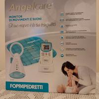 Monitor di movimenti e suoni per neonati