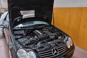  Mercedes Clk 200 Kompressor 2004 