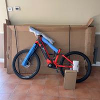 N. 4 E- BIKE GBS NUOVE MAI USATE BATTERIA 720 Wh R