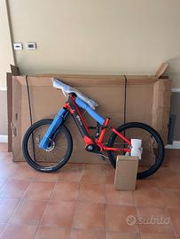 N. 4 E- BIKE GBS NUOVE MAI USATE BATTERIA 720 Wh R