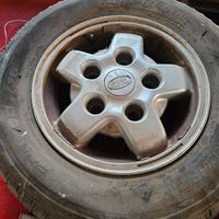 Cerchi in lega misura 16 per Land Rover Discovery