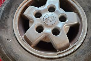 Cerchi in lega misura 16 per Land Rover Discovery