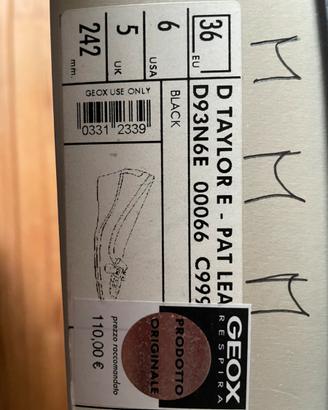 Scarpa donna GEOX n. 36