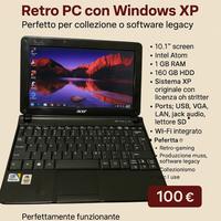 Acer  Retro PC con Windows XP