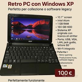 Acer  Retro PC con Windows XP