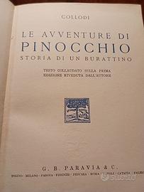 Collodi LE AVVENTURE DI PINOCCHIO seconda ed.