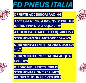 catalogo accessori racing automobilismo