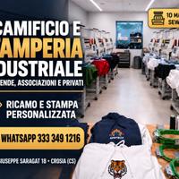 Ricamificio e stamperia industriale - Personalizza