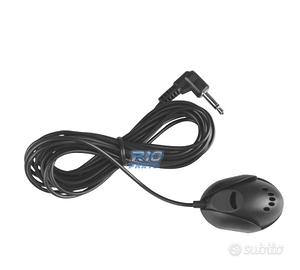 MICROFONO UNIVERSALE ESTERNO CONNETTORE JACK MANI 