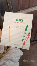 Libro 642 idee per scrivere