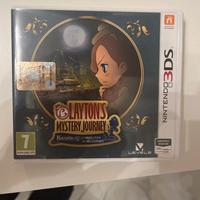 layton’s mystery journey 3ds