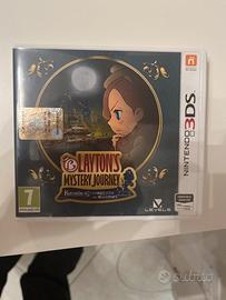 layton’s mystery journey 3ds