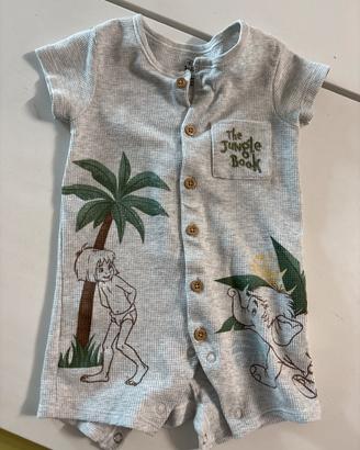 Pigiama disney pagliaccetto