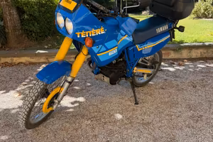 Splendida Teneré 600 1989, motore e cambio nuovi