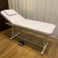 LETTINO BIANCO IN PELLE