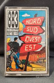 Audiocassetta Nord Sud Ovest Est 883