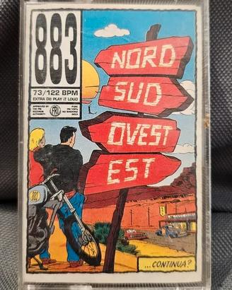 Audiocassetta Nord Sud Ovest Est 883