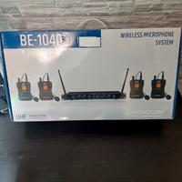 4 microfoni ad archetto Rondson BE1040 wireless 