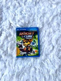 The Ratchet & Clank Trilogy PS Vita