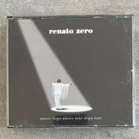 CD Renato Zero - Amore dopo amore..Tour dopo tour