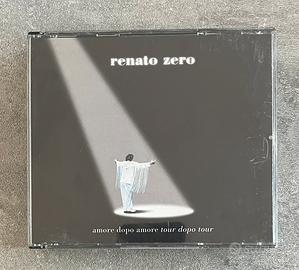 CD Renato Zero - Amore dopo amore..Tour dopo tour