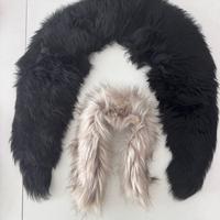 Collo sciarpa in pelliccia sintetica