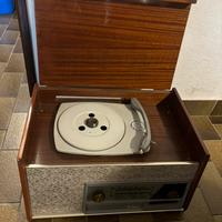 Giradischi più radio vintage serie Mac