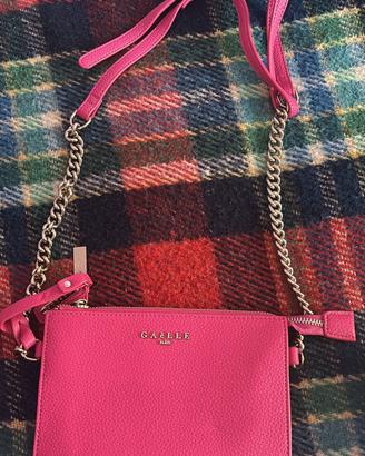 borsa Gaelle fucsia nuova