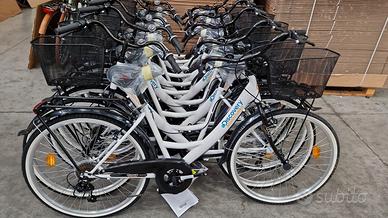 bicicletta city bike nuove b&b hotel 