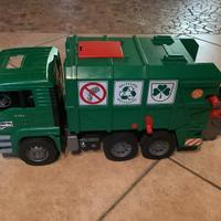 Camion nettezza urbana bruder giocattolo