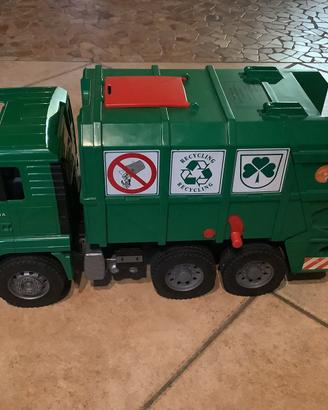 Camion nettezza urbana bruder giocattolo