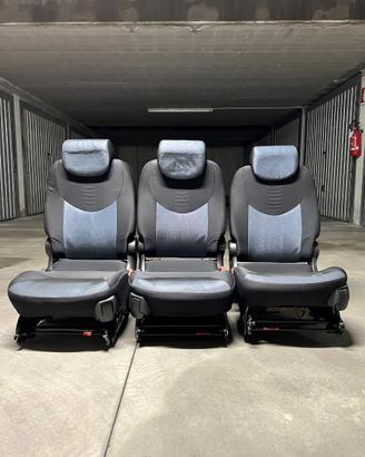 sediti posteriori fiat multipla B 836