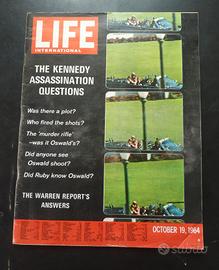 Life anni 60 Kennedy 