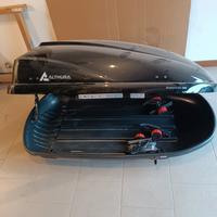 Baule tetto auto ALTHURA breakout  Evo 370