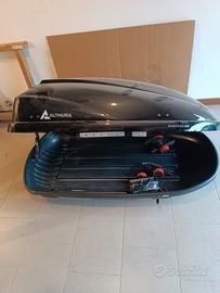 Baule tetto auto ALTHURA breakout  Evo 370