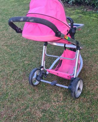 passeggino a 3 ruote